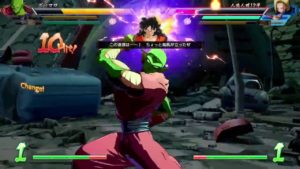 ドラゴンボール ファイターズ　世界１位ピッコロ　爆風包囲弾を起き攻めに