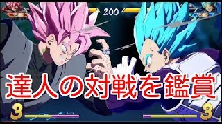 ドラゴンボールファイターズ　達人の対戦を鑑賞