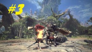 ＃３【ソロ生放送】初プレイ！　新大陸でハンター修行！！【モンスターハンター ワールド】