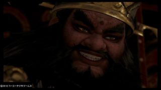 【真・三國無双8】他:董卓エンディング_最期の哄笑