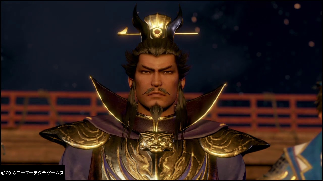 三國無双８　辛憲英