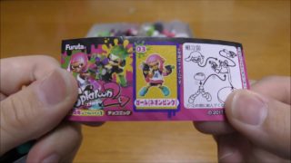 スプラトゥーン2 チョコエッグ ちょい大人買いして 21個 開封してみたら