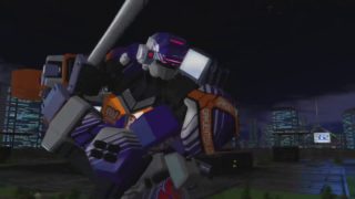 とある魔術の電脳戦機 アファS VS バルバドス戦