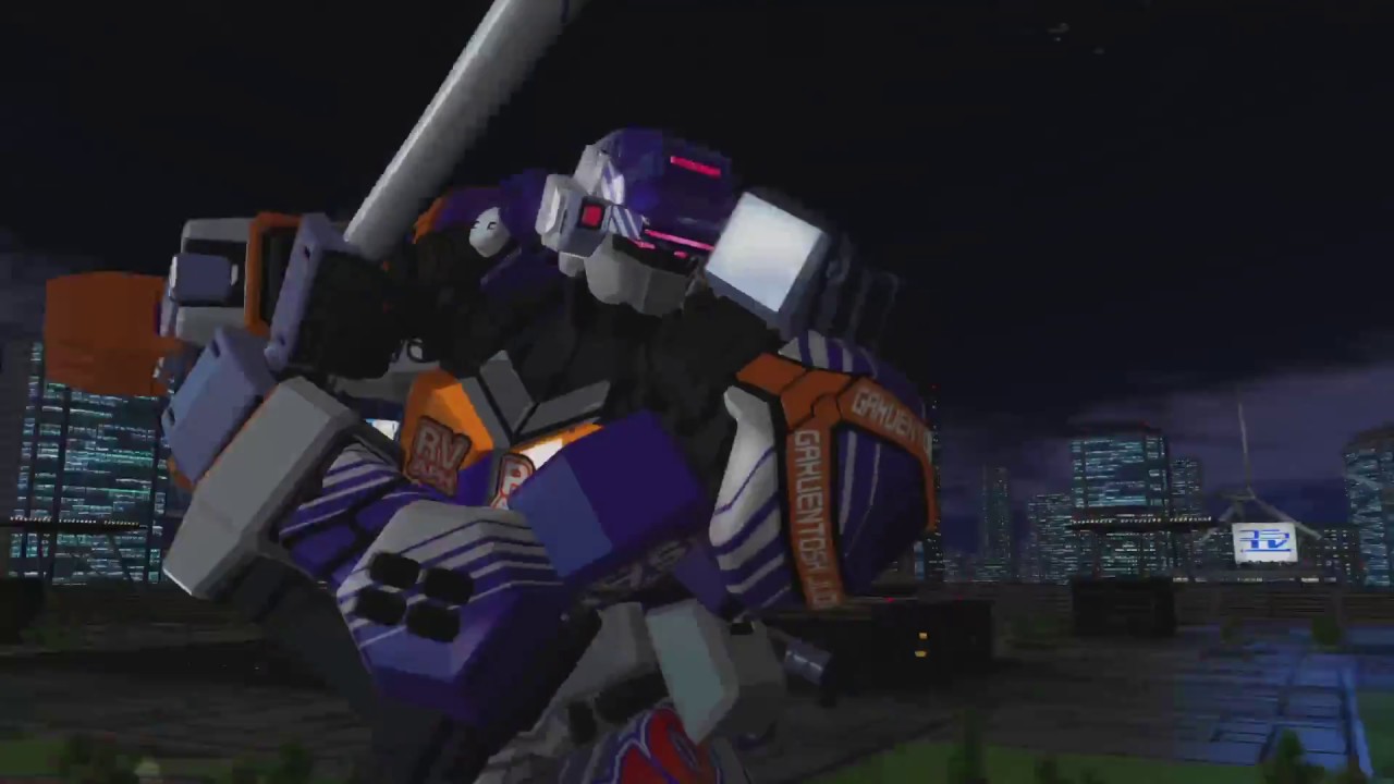 とある魔術の電脳戦機 アファS VS バルバドス戦