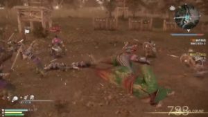 PS4 真・三国無双8  関羽 PART7