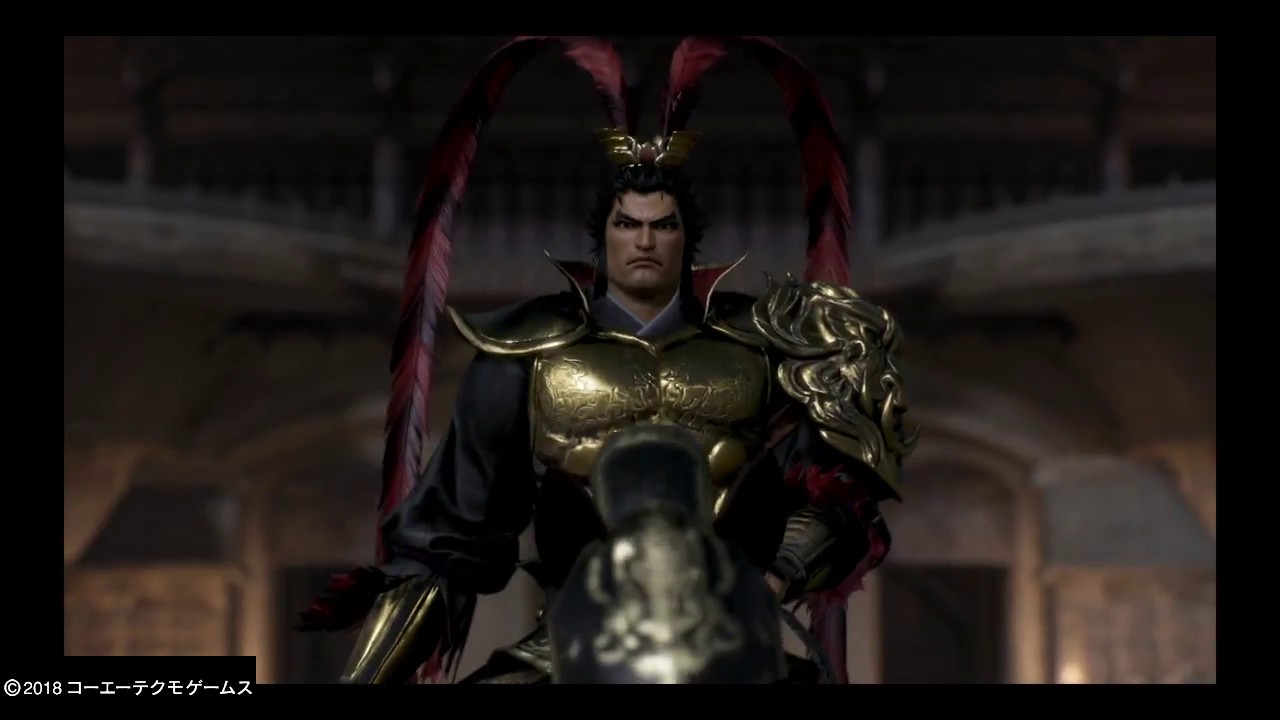 真・三國無双８　曹操VS呂布　これは勝てないやつか…