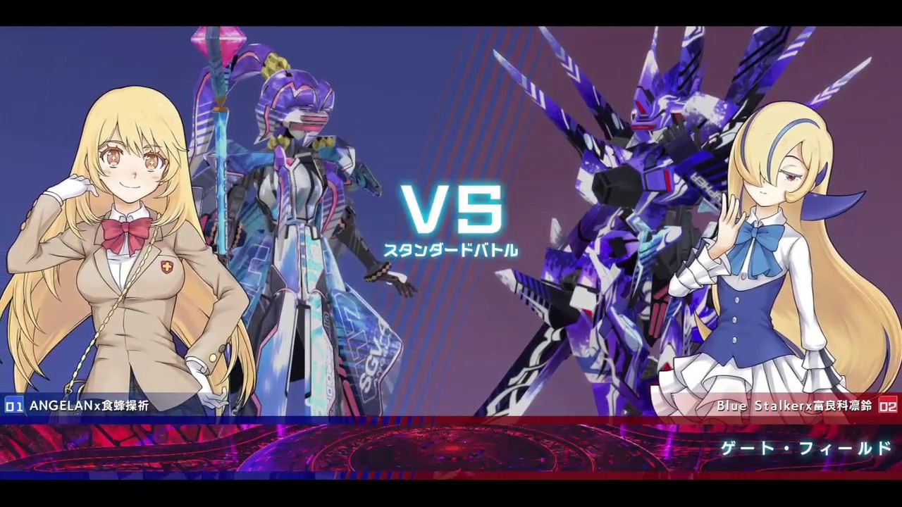 【禁書VO】CaptimバーチャロンTV 対戦相手視線 ランクマッチ第16戦 とある魔術の電脳戦機 2018/2/18 とあるチャロン