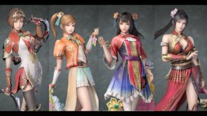 【リョナ】真・三國無双８ 孫尚香・小喬・大喬・練師 悲鳴集 【Ryona】