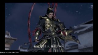 真・三國無双８　呂布VS張飛　パワーキャラ対決