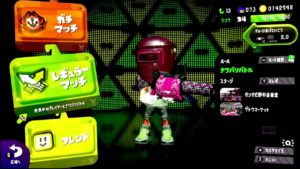 カヌーパのスプラトゥーン２＃１４４「新武器・５６ガロンデコを体験、意外と塗れるぞ！」
