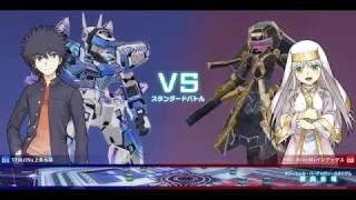 【とある魔術の電脳戦機(バーチャロン)】ランクマッチ06