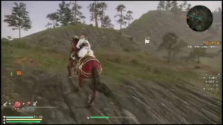 【真・三國無双８フリーモード呂玲騎