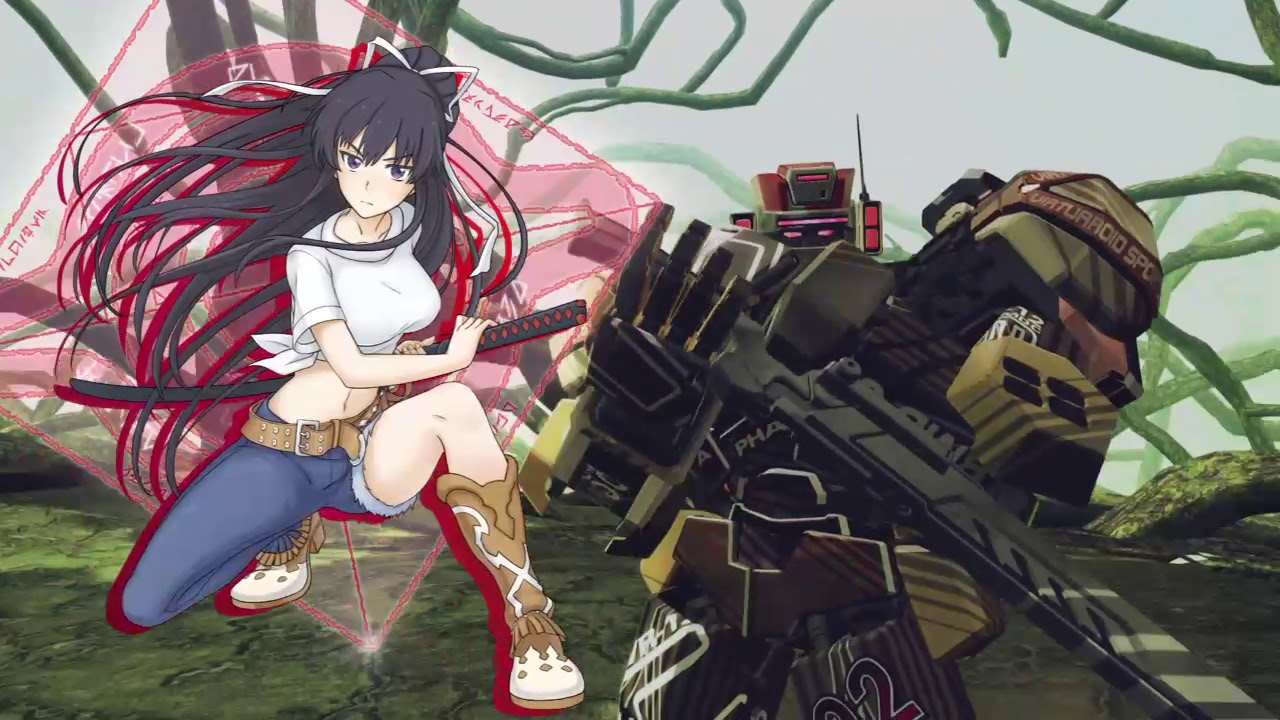 アファC対ブルーストーカー_とある魔術の電脳戦機_20180218032936