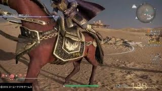 【真・三國無双８】馬のLv上げ