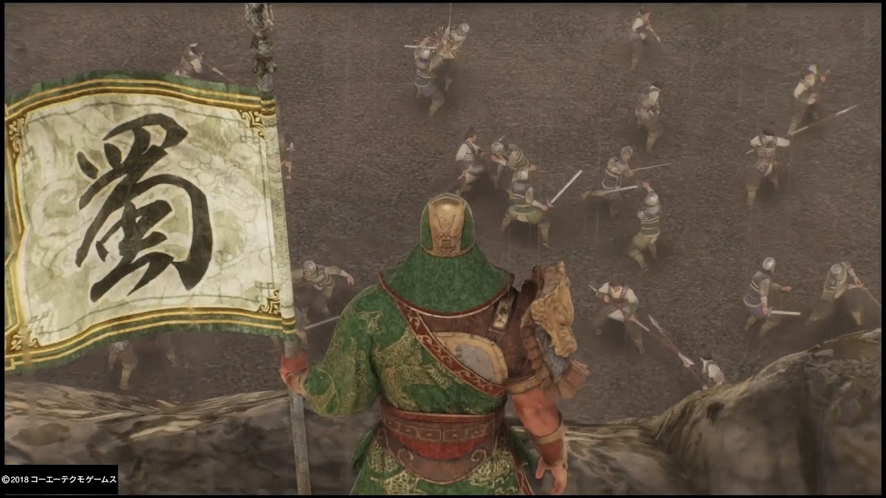 【真・三國無双8】蜀:関羽＃7「第九章 荊州激闘」関羽END【PS4 Pro】