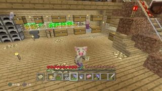 #10［ps4 マインクラフト］チョコの代わりにﾀﾞｲﾔﾓﾝﾄﾞいくつ？