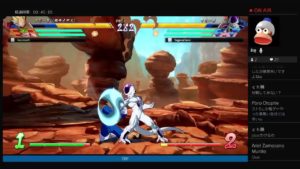 ドラゴンボールファイターズ　プレイ♯4