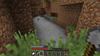 【実況】マインクラフト＃3　　レアなやーーーつみつけたんです