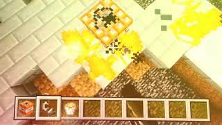 【マインクラフト】wiiu版初の荒らし！Σ（￣□￣;）