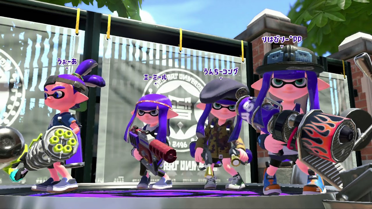 【スプラトゥーン２】ケルビン練習 １日目 《１/６》