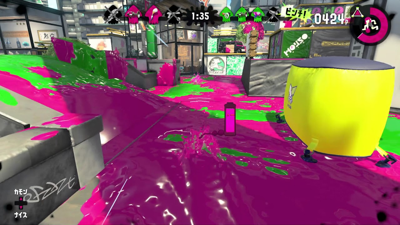 【スプラトゥーン2】たまにはパブロ