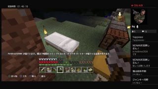 マインクラフトやっていきまーす！
