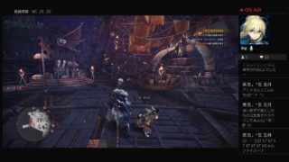 【モンスターハンターワールド】プルトゥエルブのPS4ゲーム生放送【はんたー】