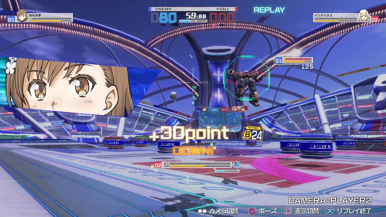 とある魔術の電脳戦機_ルルーンvsライデン