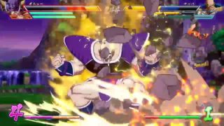 ドラゴンボール ファイターズ　バータいい味出している　ナッパをはねる