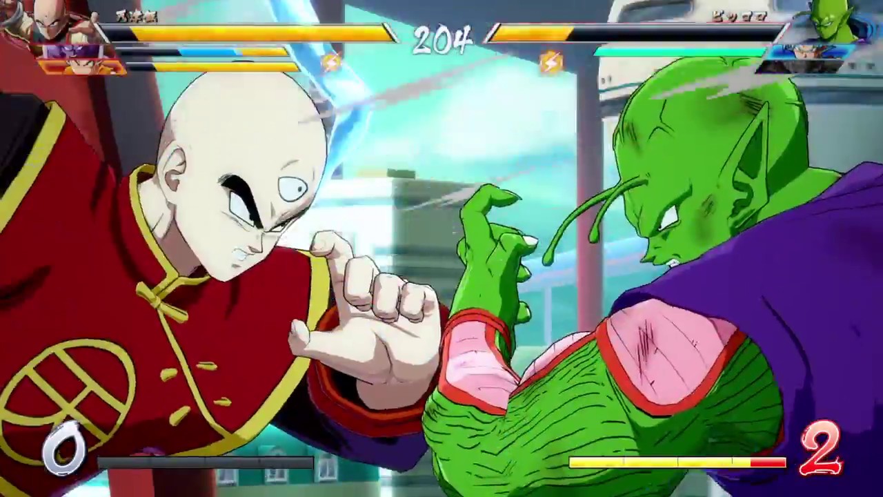 ドラゴンボール ファイターズ　開幕から上手すぎるクリリン　２５HITコンボ　アシストを使いこなす