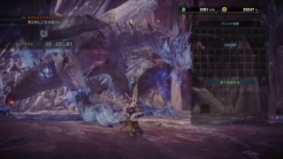 【MHW】モンスターハンターワールド