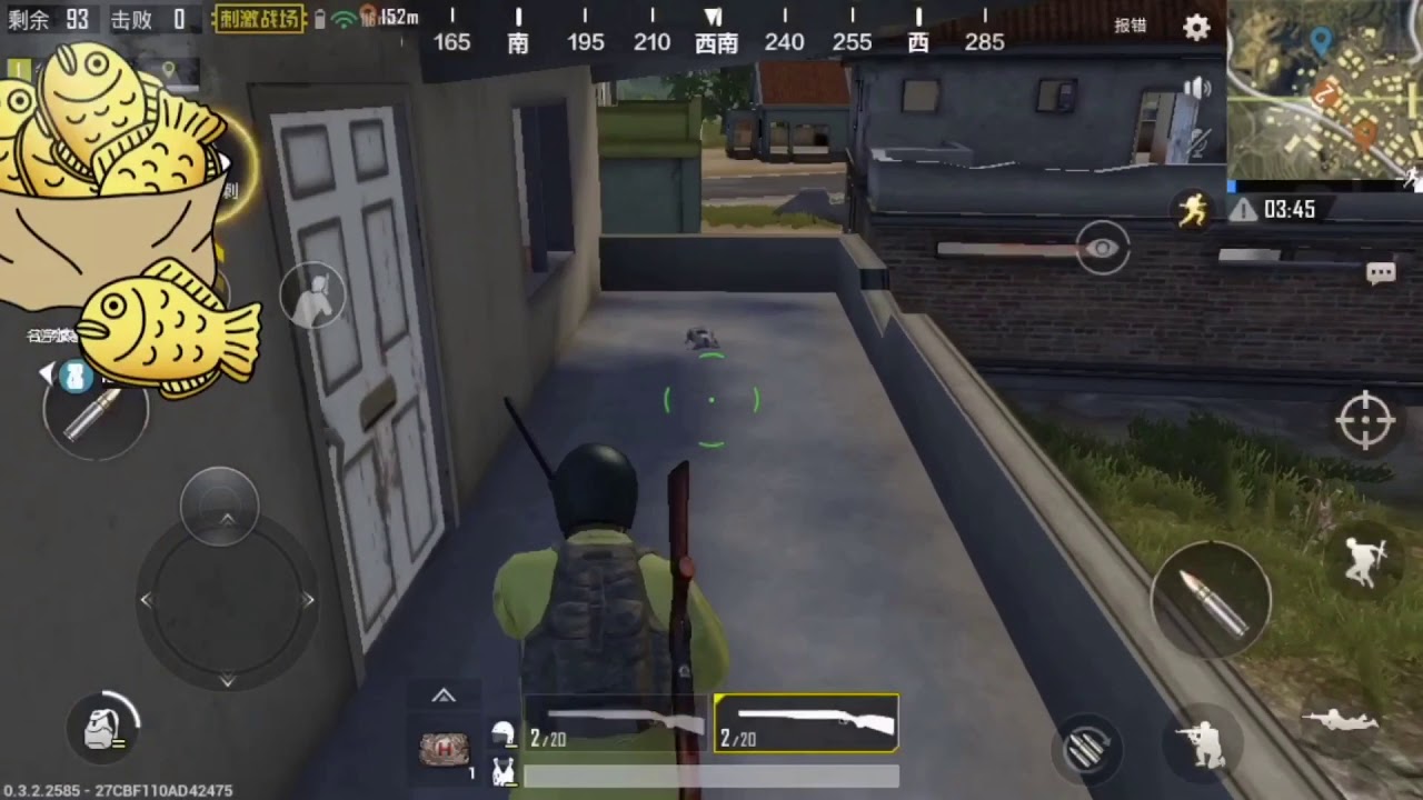 【ゆっくり実況】スマホ版PUBGで遊んでみた！