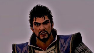 【真・三國無双８】夏候惇が片目を失う【ムービー】