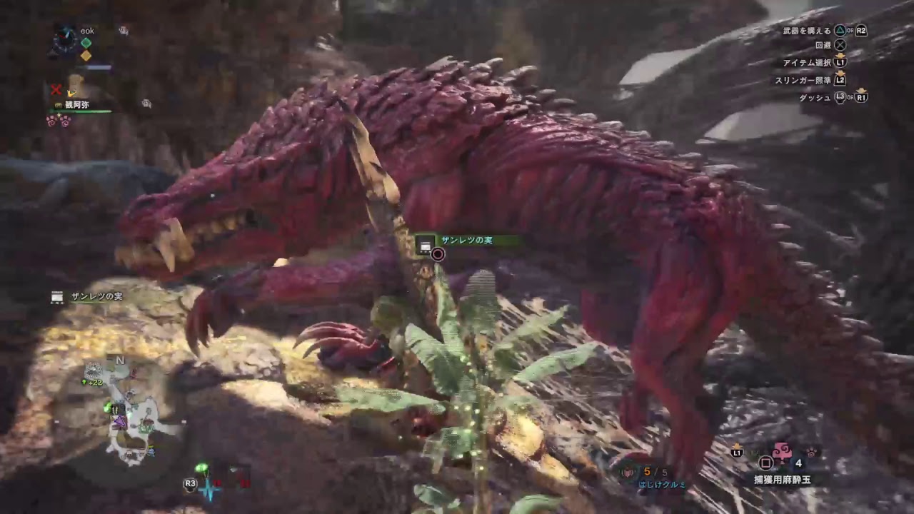 モンスターハンターワールド　金冠探し