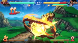 ドラゴンボール ファイターズ　ヤムチャがベジータに復讐　２７HIT狼牙コンボ