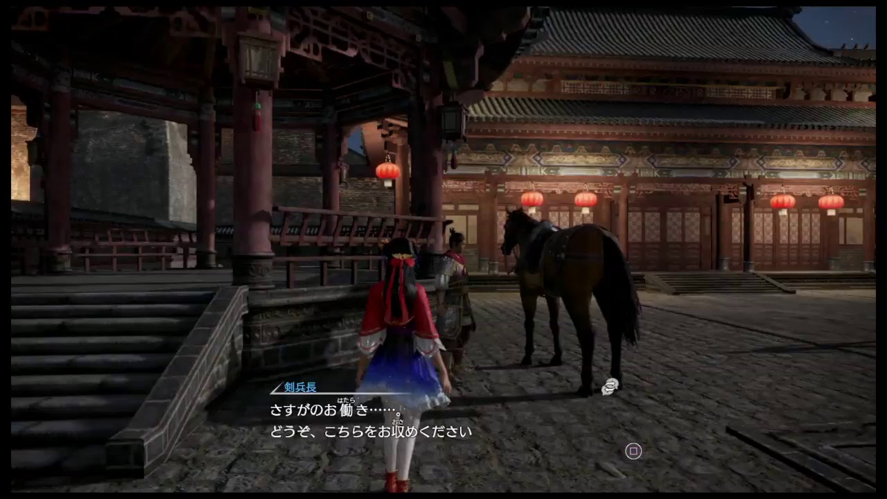 真・三國無双8　【大喬】(実況なし)