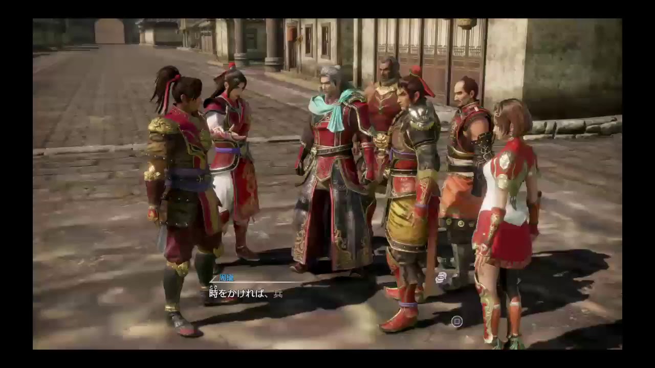 ［真・三國無双8]　できる限り早く中華統一を目指して！　孫策伝