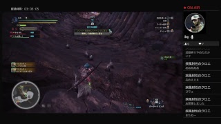 会長のモンスターハンターワールド！