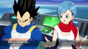 【ドラゴンボール ファイターズ】自分は気を失っていたのに偉そうにするプライドの高いベジータｗ