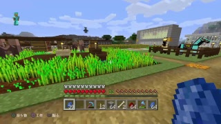 マインクラフト　作業配信　声なし　音あり