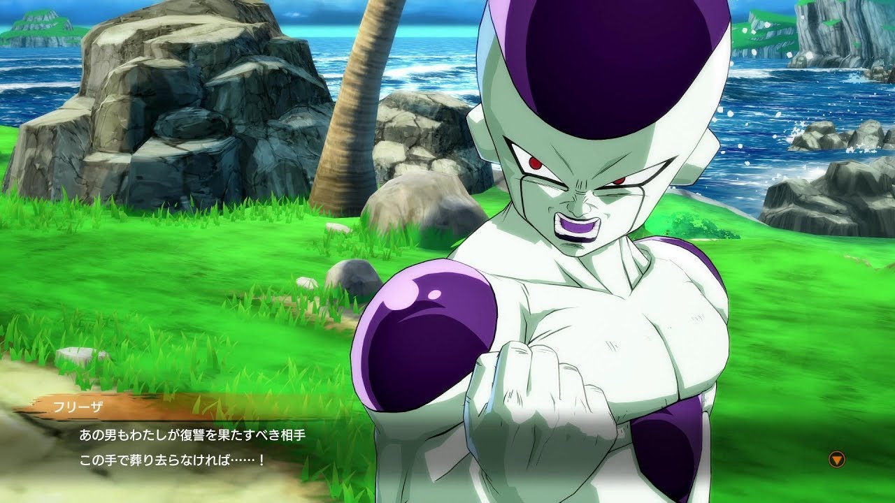 【ドラゴンボール ファイターズ】トランクス（未来）に斬られた事をずっと恨んでいるフリーザ