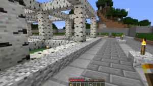 マインクラフト作業生放送2日目