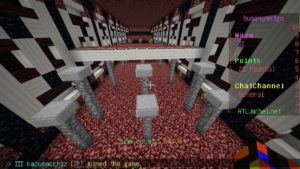 【マインクラフト】アスレチック勝負3人でしてみたＷ