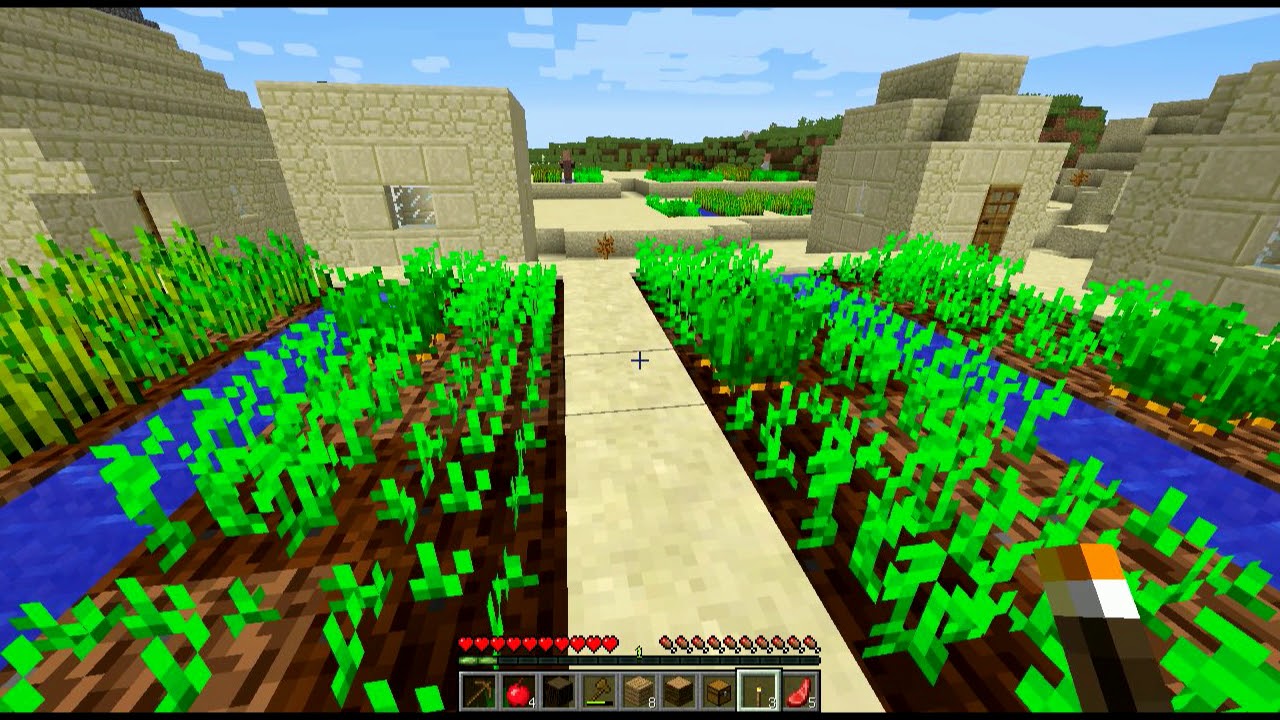 マインクラフト実況part1