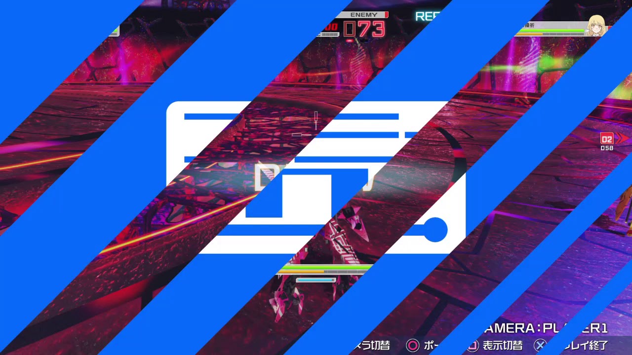 とある魔術の電脳戦機 サイファー対エンジェラン