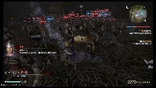 惇兄で［真・三國無双8]#09