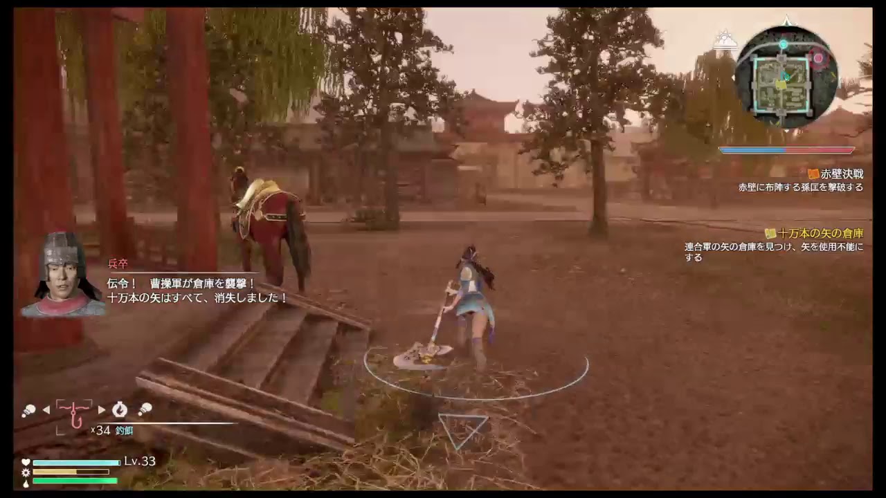 真・三國無双8（Dynasty Warriors 9）辛憲英編