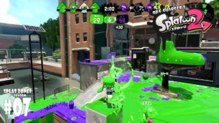 SZ01 #07 おばちゃージャーの『スプラトゥーン2』〜おばちゃんがチャージャー担いでガチエリア〜 1st season