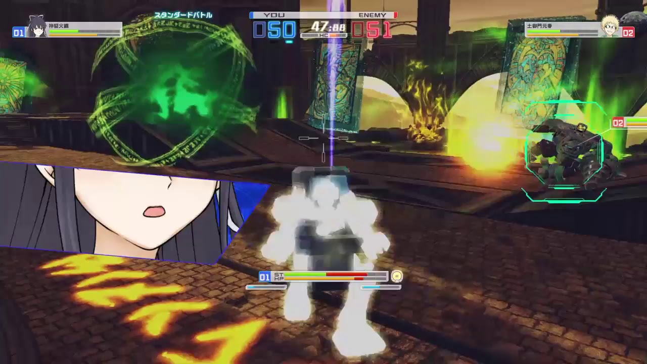 【ネタバレ注意】とある魔術の電脳戦機【声入りプレイ】