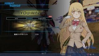 【とある魔術の電脳戦機（バーチャロン）】2018年2月24日　ランクマッチ4　エンジェランvsエンジェラン